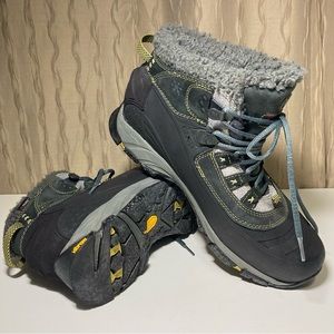 Merrell Winterlude 6 Continuum Women’s 10 Primaloft 200 Gram Vibram Warm Boots